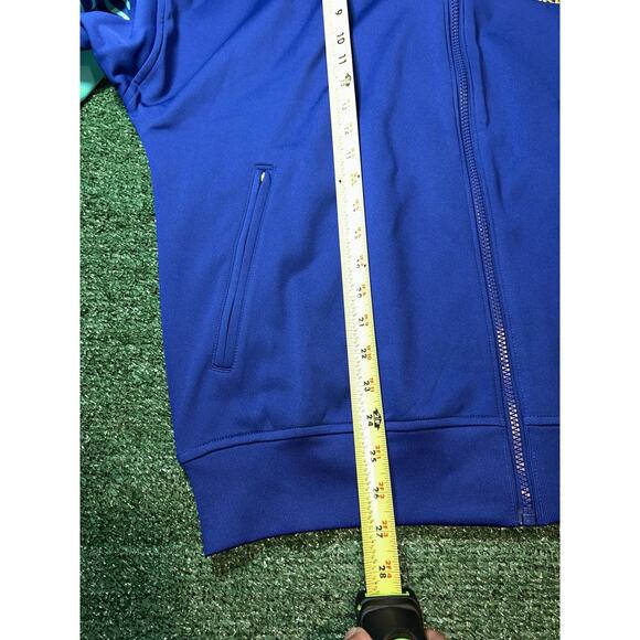 Nike Dri-FIT Brazil Strike 2024 Men's Size M Anthem Soccer Jacket - Picture 9 of 9